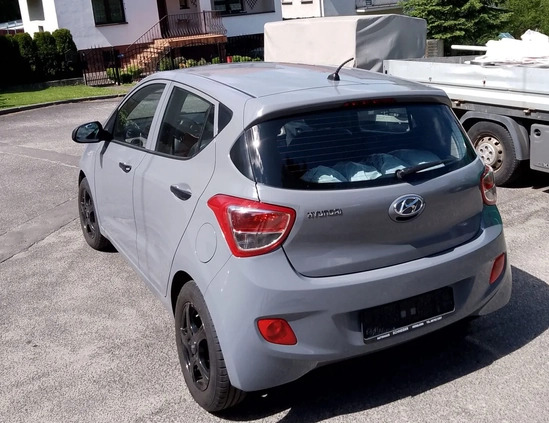 Hyundai i10 cena 21900 przebieg: 135500, rok produkcji 2014 z Gryfino małe 79